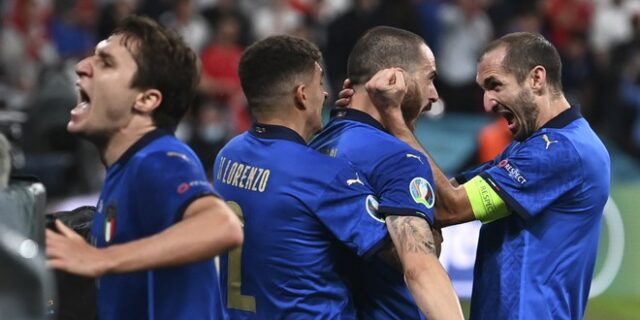 Euro 2020: Πρωταθλήτρια Ευρώπης η Ιταλία