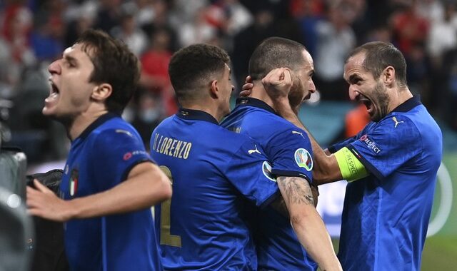 Euro 2020: Πρωταθλήτρια Ευρώπης η Ιταλία