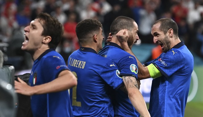 Euro 2020: Πρωταθλήτρια Ευρώπης η Ιταλία