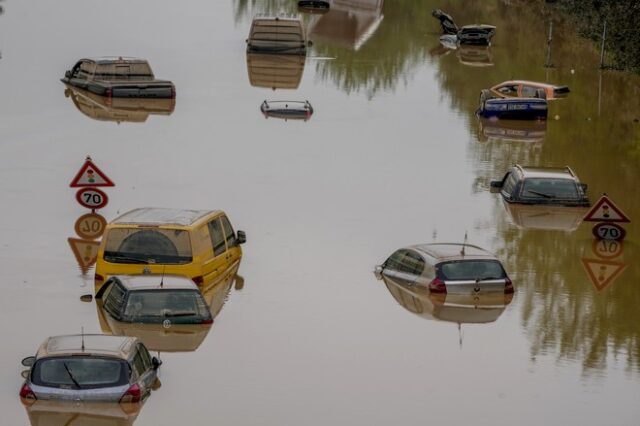 Ολλανδία: Σε κατάσταση υψηλής επιφυλακής οι αρχές- Τα πλημμυρισμένα ποτάμια απειλούν πόλεις