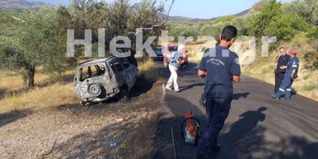 Κορινθία: Ο ιερέας της Αλμυρής είναι ο οδηγός που βρέθηκε απανθρακωμένος