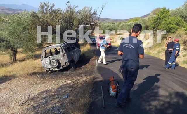 Κορινθία: Ο ιερέας της Αλμυρής είναι ο οδηγός που βρέθηκε απανθρακωμένος