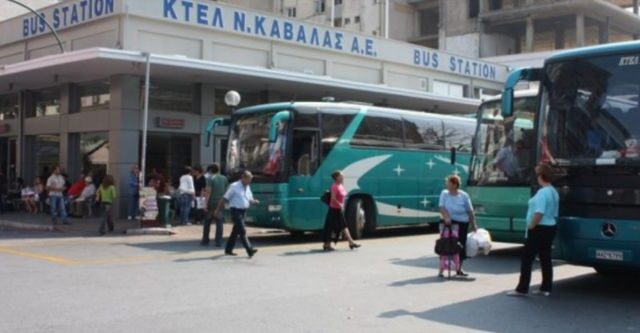 Τρόμος σε λεωφορείο στην Καβάλα – Γυναίκα μαχαίρωσε επιβάτη