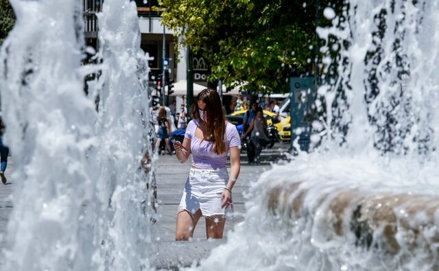 Καύσωνας προ των πυλών – Έρχονται αέριες μάζες από την Αφρική και φέρνουν 40αρια