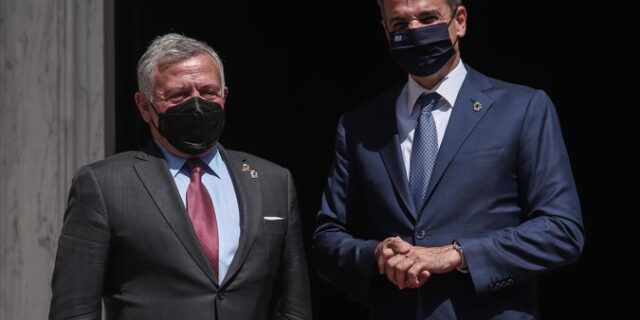 Τι συζήτησε ο πρωθυπουργός με τον βασιλιά της Ιορδανίας