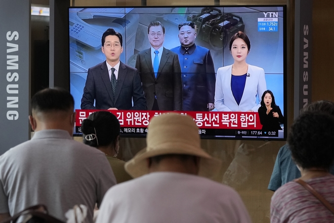 Βόρεια και Νότια Κορέα επικοινωνούν ξανά