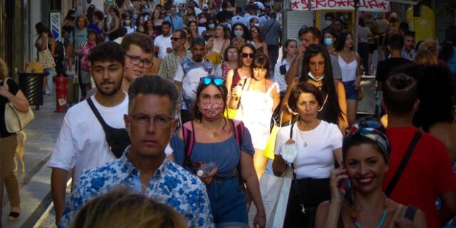 Κορονοϊός: 2938 νέα κρούσματα σήμερα στην Ελλάδα – 7 νεκροί και 135 διασωληνωμένοι