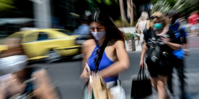 Κορονοϊός: 1820 νέα κρούσματα σήμερα στην Ελλάδα – 9 νεκροί και 159 διασωληνωμένοι