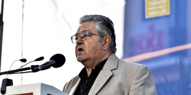 Κουτσούμπας από τη Λέσβο: “Το ΚΚΕ σταθερά ενάντια στον ρατσισμό, τον εθνικισμό και τον φασισμό”