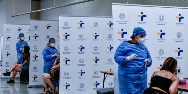 Κορονοϊός: 4.181 νέα κρούσματα σήμερα στην Ελλάδα 19 νεκροί και 219 διασωληνωμένοι