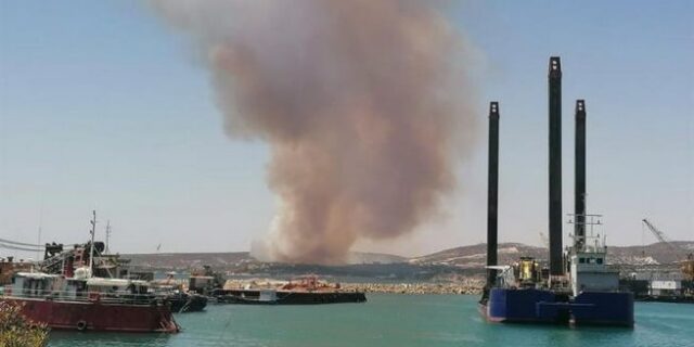 Φωτιά στην Κύπρο: Εκκενώθηκαν σπίτια στην Ακτή του Κυβερνήτη – Τρία πύρινα μέτωπα