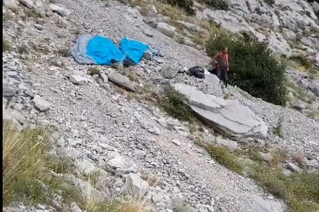 Αράχωβα: Νεκρός εντοπίστηκε ο αιωροπτεριστής που αγνοείτο