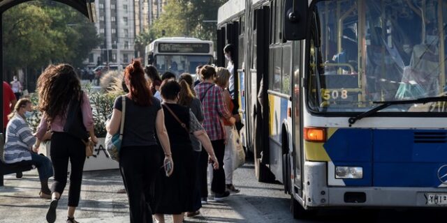Κανονικά από Τρίτη τα δρομολόγια στα λεωφορεία
