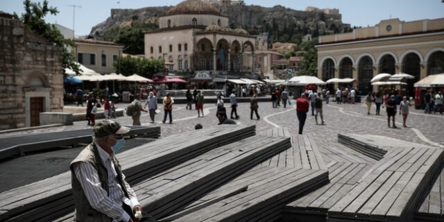 Κορονοϊός: 1066 νέα κρούσματα σήμερα στην Αττική