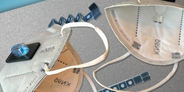 Νέα μάσκα λειτουργεί ως self-test