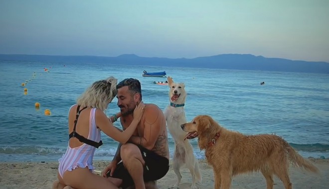 Γιώργος Μαυρίδης: Έκανε πρόταση γάμου στην Κρίστη Καθάργια και ανήρτησε το βίντεο