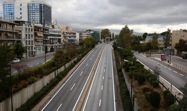 Κυκλοφοριακές ρυθμίσεις στη Λεωφόρο Μεσογείων από σήμερα Παρασκευή
