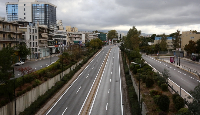 Κυκλοφοριακές ρυθμίσεις στη Λεωφόρο Μεσογείων από σήμερα Παρασκευή