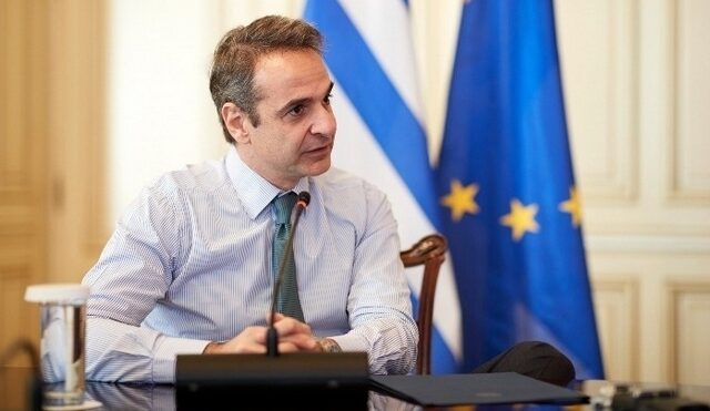 Τηλεφωνική επικοινωνία Μητσοτάκη με τον Ιρακινό ομόλογό του Mustafa Al-Kadhimi