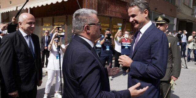 Μητσοτάκης από Δράμα: “Να εμβολιαστείτε όλοι”