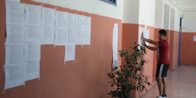 Πανελλήνιες 2023: Λήγει απόψε η προθεσμία υποβολής Μηχανογραφικού
