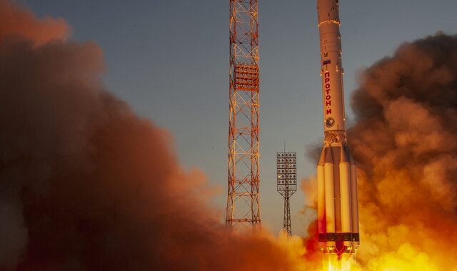 Ρωσία: Αναχώρησε πύραυλος για τον Διεθνή Διαστημικό Σταθμό