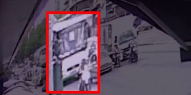 Νίκαια: Βίντεο – ντοκουμέντο από το δυστύχημα με την 6χρονη