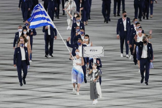 Ολυμπιακοί Αγώνες: Η είσοδος της Ελλάδας ως πρώτη χώρα στην τελετή έναρξης