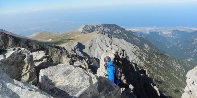 Τρίτη μέρα ερευνών για την ανεύρεση του 36χρονου ορειβάτη στον Όλυμπο