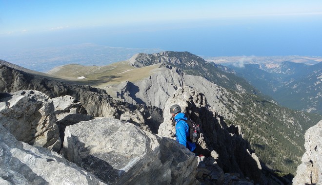 Τρίτη μέρα ερευνών για την ανεύρεση του 36χρονου ορειβάτη στον Όλυμπο