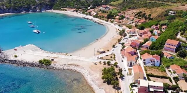 “Ταξίδι” με drone στο δυτικότερο σημείο της Ελλάδας, στο νησί της Καλυψούς