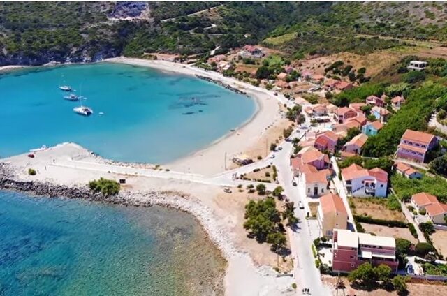 “Ταξίδι” με drone στο δυτικότερο σημείο της Ελλάδας, στο νησί της Καλυψούς