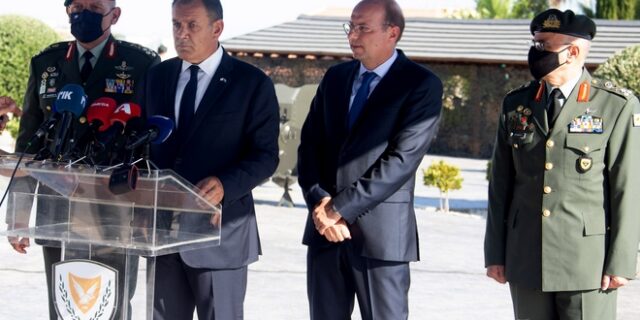 Παναγιωτόπουλος για Κύπρο: “Οι πληγές παραμένουν ανοιχτές – Δεν ξεχνούμε και τιμούμε τους ήρωες”