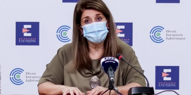 Παπαευαγγέλου: Ο ένας στους δύο νέους νοσηλευόμενους είναι κάτω των 54 ετών