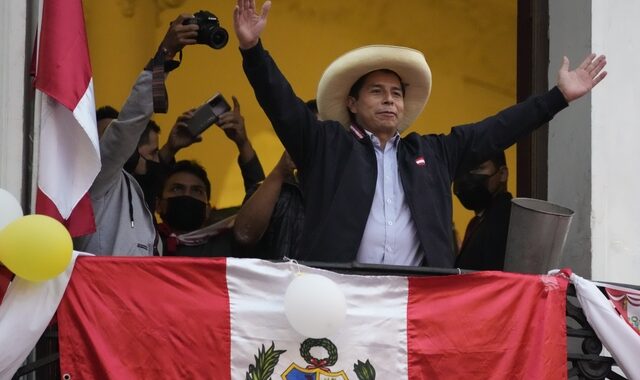 Περού: Ο Καστίγιο υποσχέθηκε αναθεώρηση του Συντάγματος