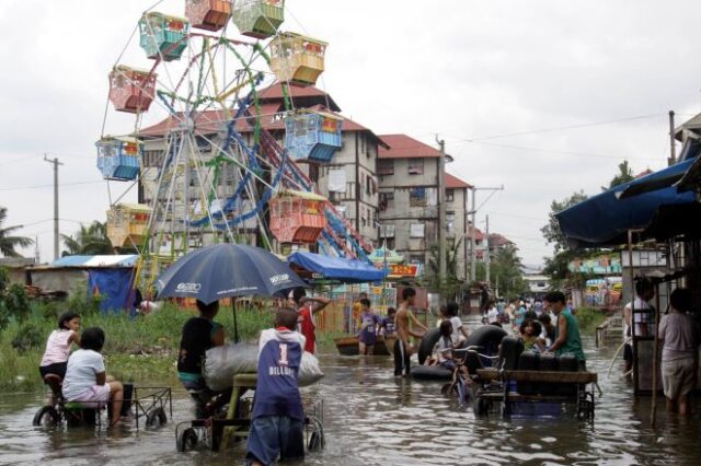 Φιλιππίνες: Χιλιάδες άνθρωποι απομακρύνθηκαν από τα σπίτια τους λόγω πλημμυρών