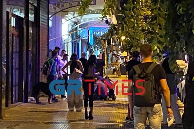 Θεσσαλονίκη: Πυροβολισμοί στο κέντρο – Ένας τραυματίας
