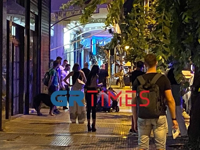 Θεσσαλονίκη: Πυροβολισμοί στο κέντρο – Ένας τραυματίας