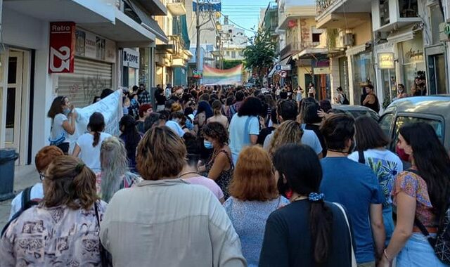 Κρήτη: Πορεία ΛΟΑΤΚΙ+ Υπερηφάνειας πραγματοποιήθηκε στο Ηράκλειο
