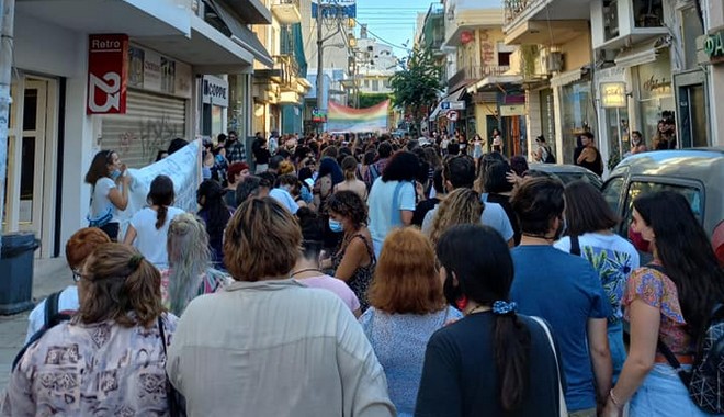 Κρήτη: Πορεία ΛΟΑΤΚΙ+ Υπερηφάνειας πραγματοποιήθηκε στο Ηράκλειο