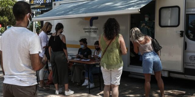 ΕΟΔΥ: Πού θα γίνονται τη Δευτέρα δωρεάν rapid test
