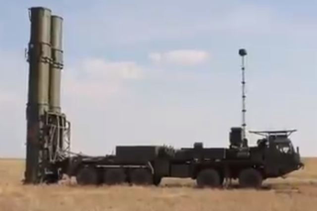 Ρωσία: Έδωσε στη δημοσιότητα βίντεο από τη δοκιμή του πυραύλου S-500