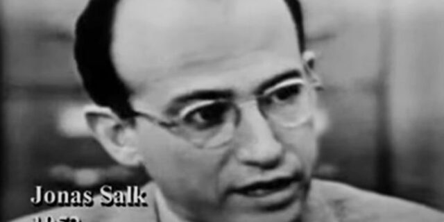 Η ιστορική απάντηση του Τζόνας Σολκ για την πατέντα του εμβολίου πολιομυελίτιδας