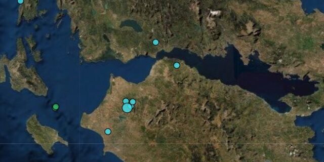 Πάτρα: Σεισμός 3,6 Ρίχτερ – Αισθητός σε Αχαΐα και Ηλεία