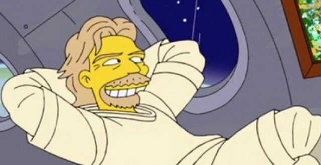 Οι Simpsons είχαν προβλέψει πως ο Μπράνσον θα έφτανε στο διάστημα