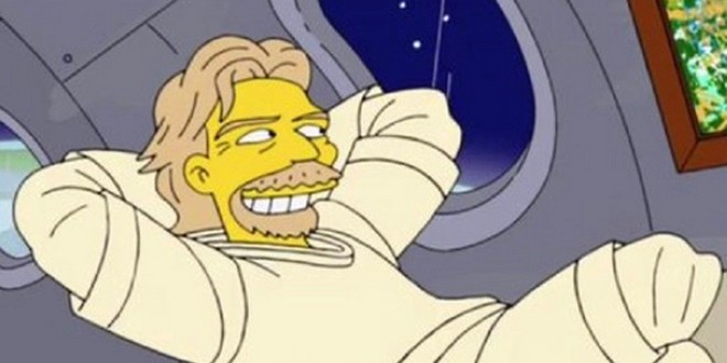 Οι Simpsons είχαν προβλέψει πως ο Μπράνσον θα έφτανε στο διάστημα