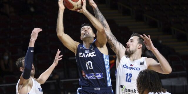 Τσεχία – Ελλάδα 97-72: Εκτός Ολυμπιακών Αγώνων η Εθνική μπάσκετ