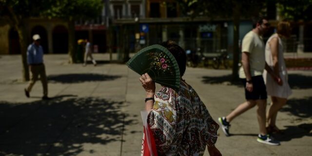 Ισπανία: Καύσωνας στο μεγαλύτερο τμήμα της χώρας- Πάνω από 40 βαθμούς στη Μαδρίτη