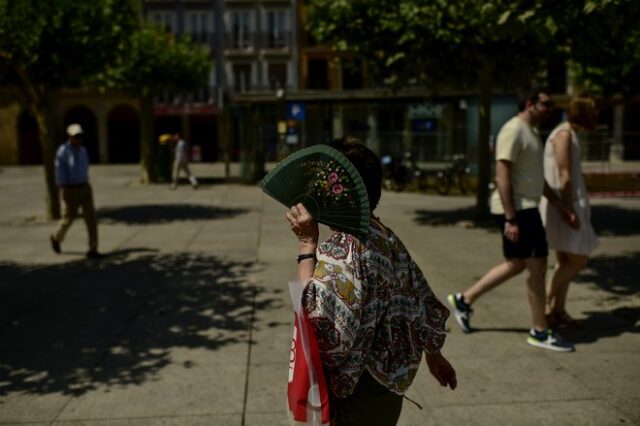 Ισπανία: Καύσωνας στο μεγαλύτερο τμήμα της χώρας- Πάνω από 40 βαθμούς στη Μαδρίτη