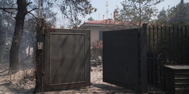 Φωτιά στη Σταμάτα: Στο Αυτόφωρο ο μελισσοκόμος